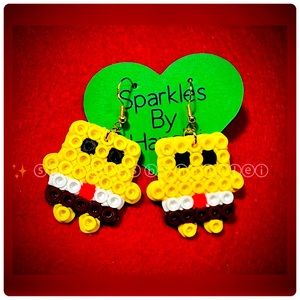 Spongebob Earrings
